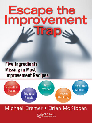 cover image of Escape the Improvement Trap